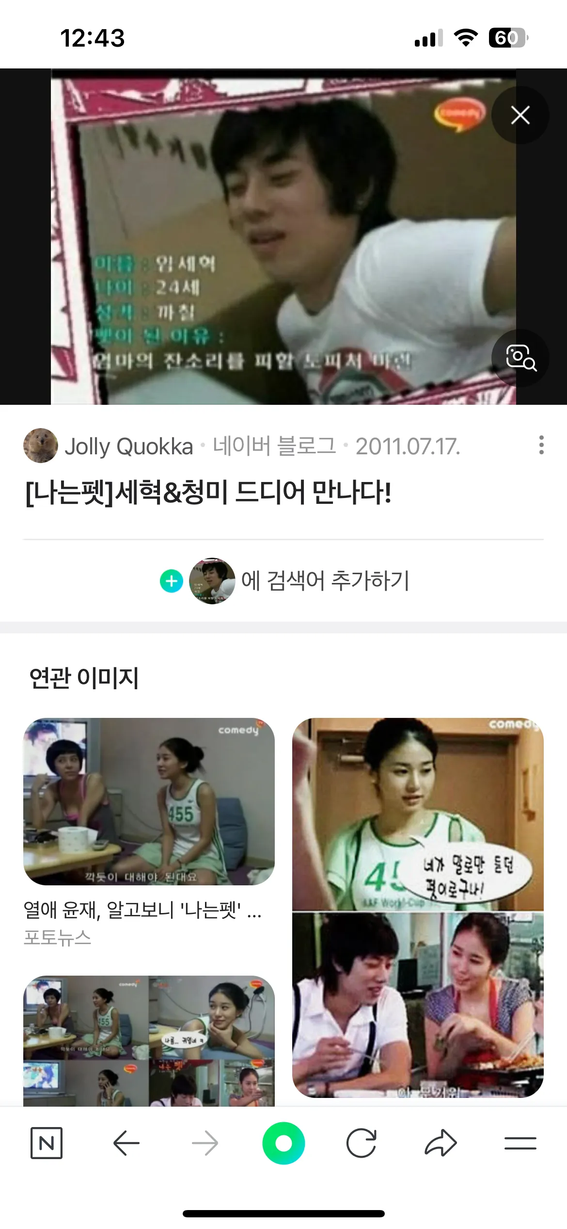 나는펫 아시는분..?