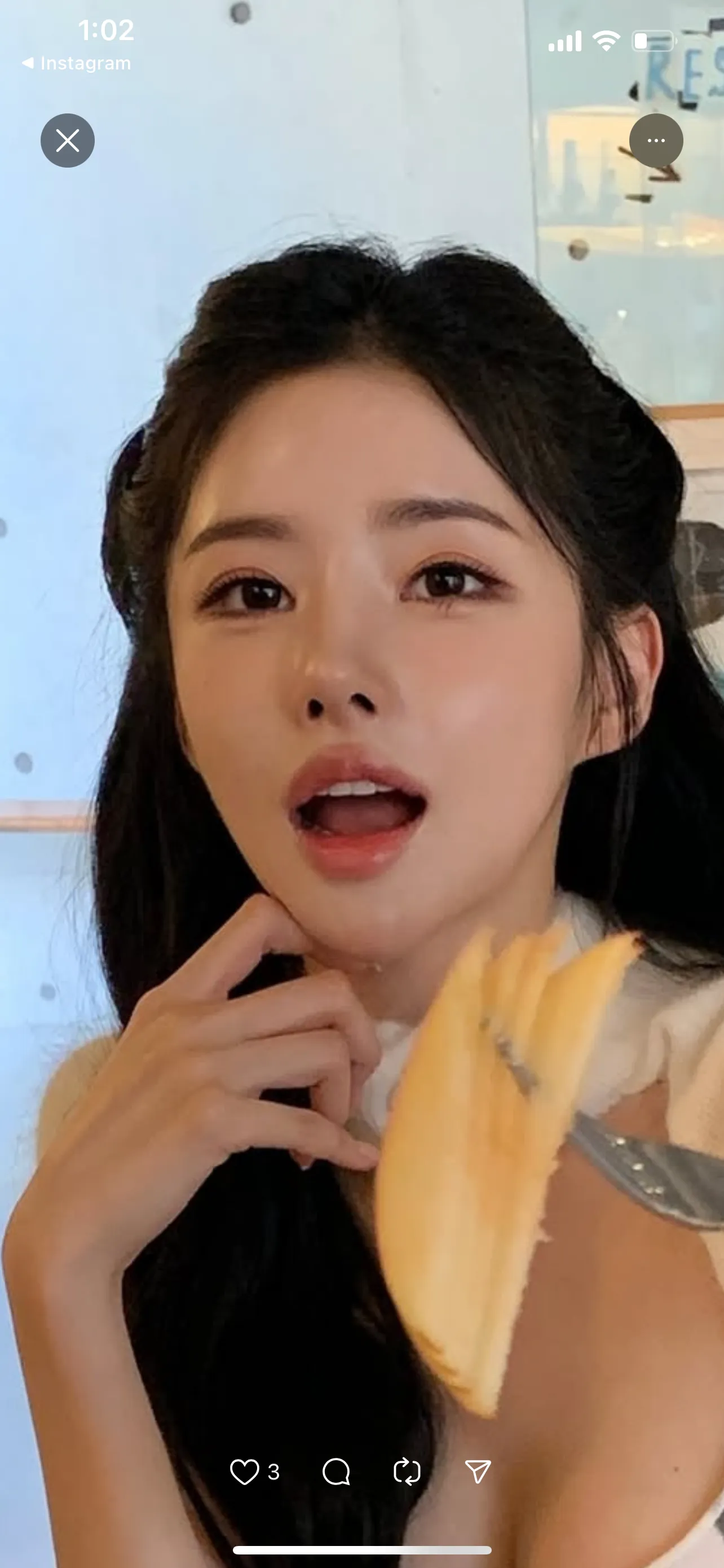 미드나잇 모델 얘이뻐요