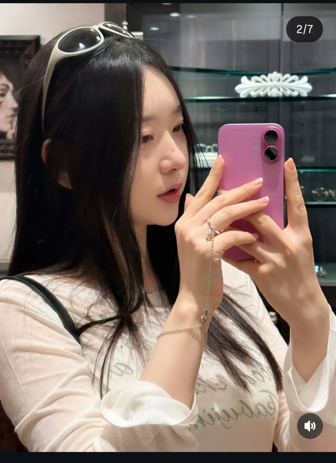슴잘알 언니들 신재은 정도면 몇컵이에용? 댓글