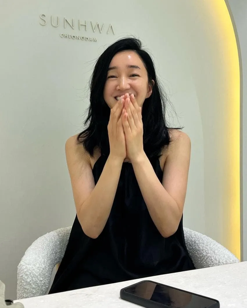 수애는 나이먹어도 존나 예쁘네요