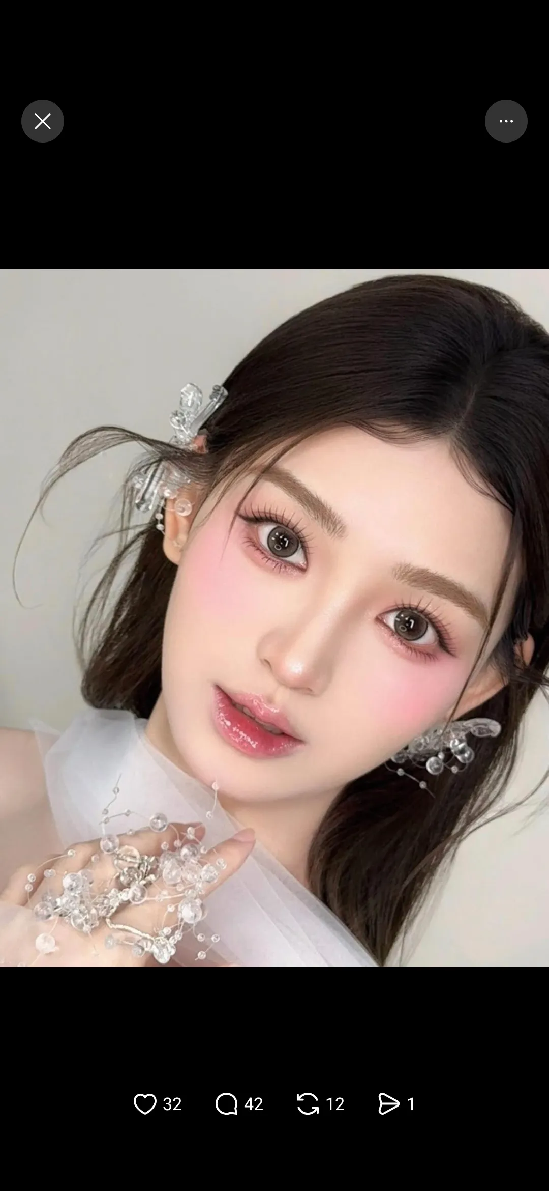 볼터치 색깔이런거없어요? 저는왜색이안진하죠