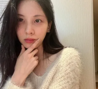 언냐들 소녀시대 서현 초기얼굴