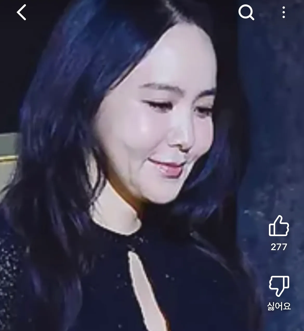 이 언냐는 얼굴 또 왜이래요..2