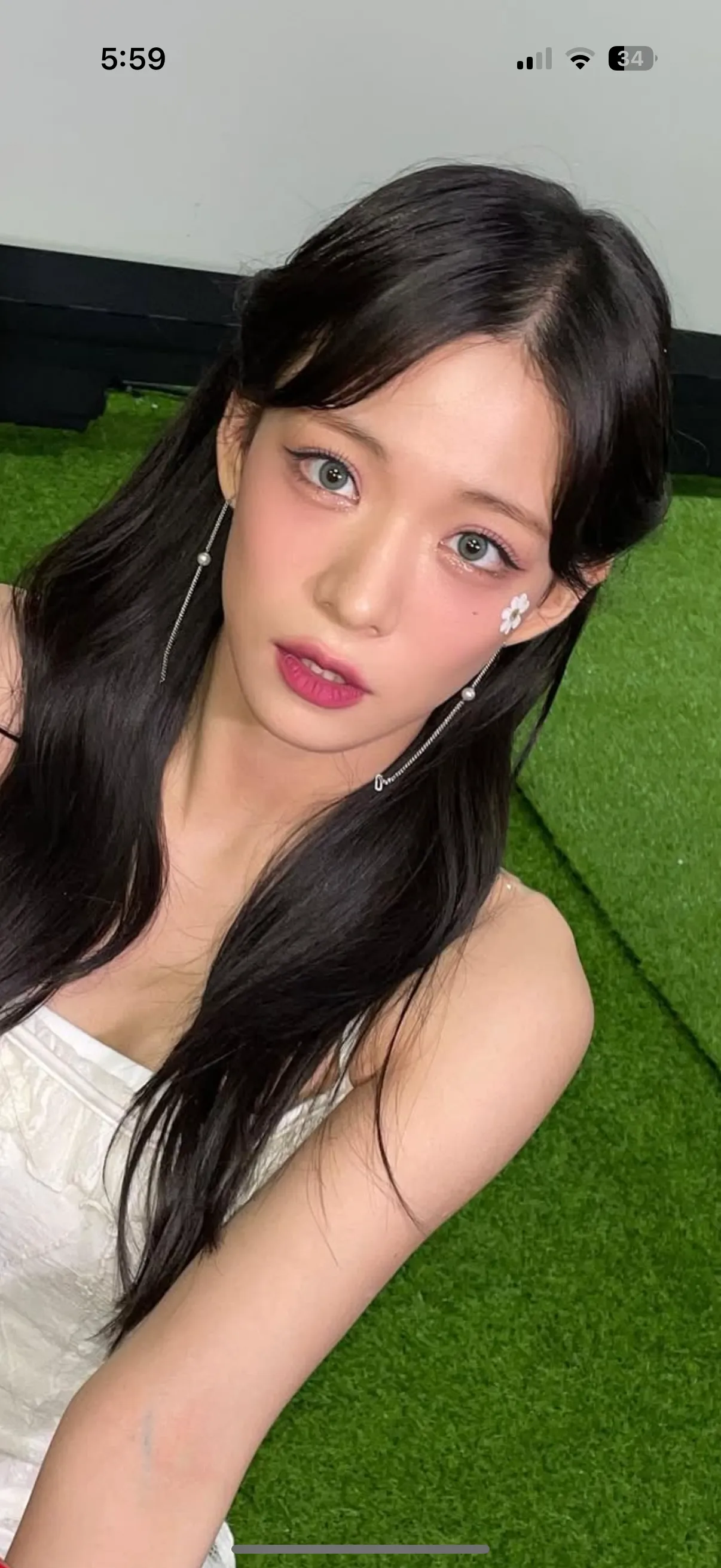 요즘 내 최애 프미나 채영.. 눈4
