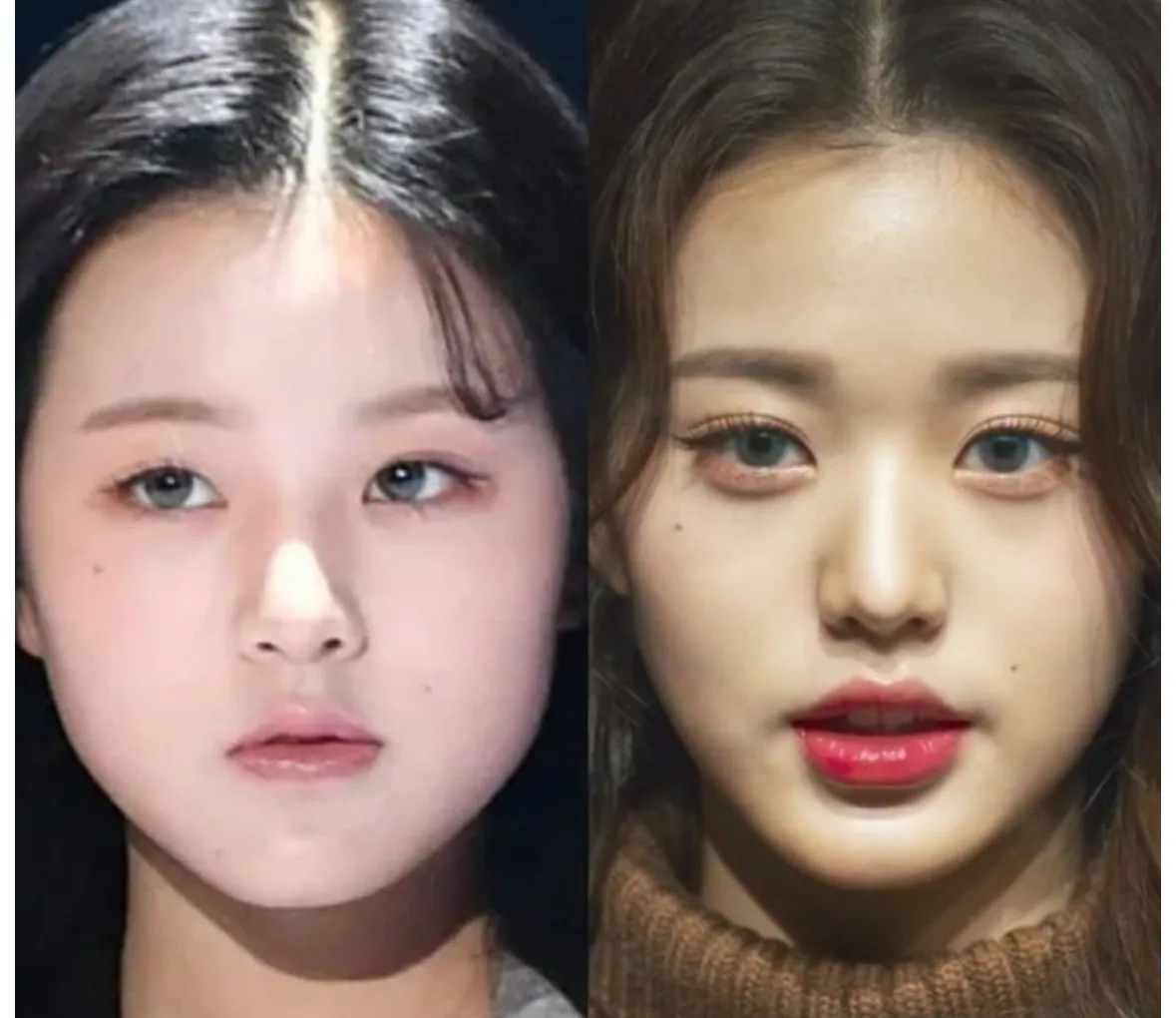 실물 왼쪽 정도면