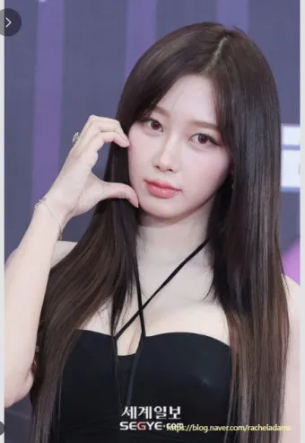 지젤,김지원 닮았다는데