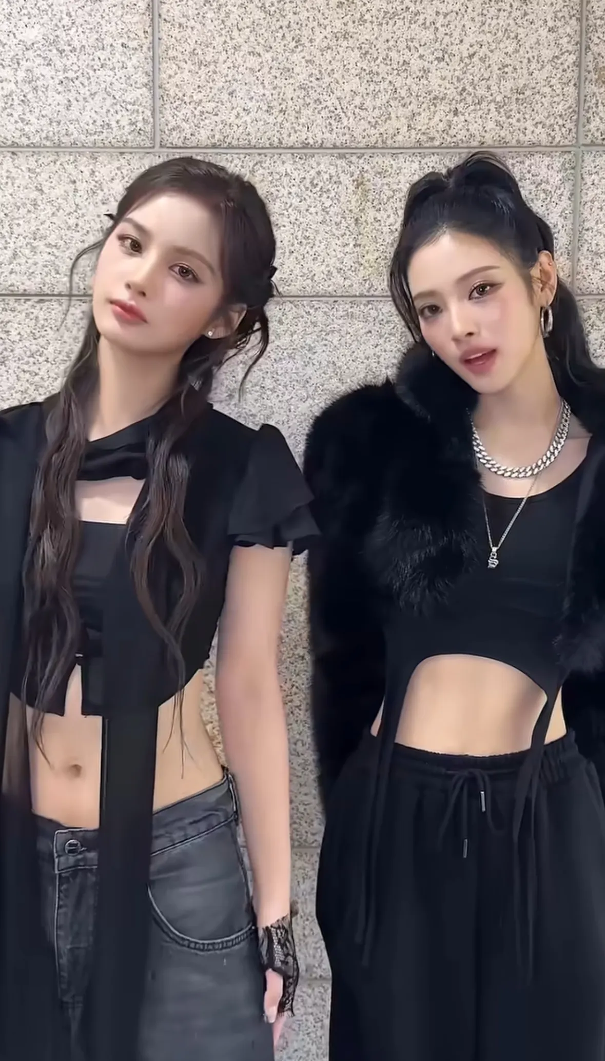 복도에서 마주친 상띠언니들이