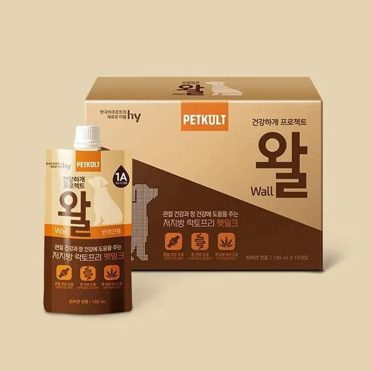 윌 만드는 회사에서 만드는 펫밀크