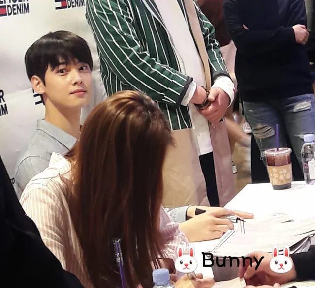 차은우 무보정 사진