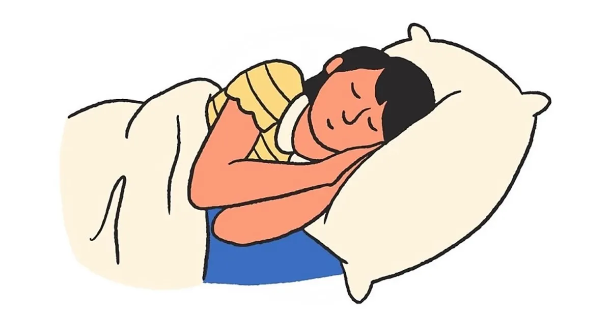 언니들 중에서 잠잘때