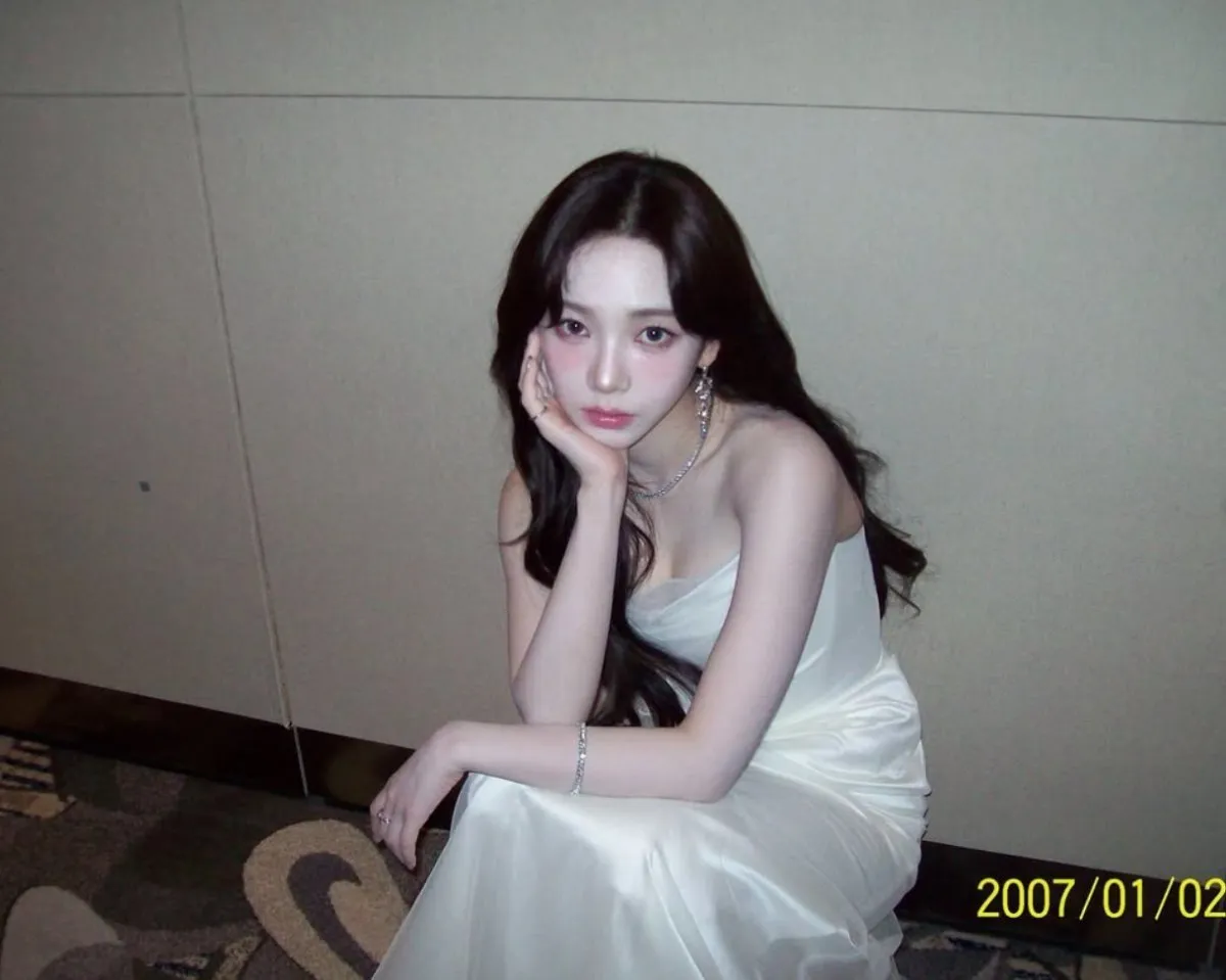 카리나 너무 이쁘다