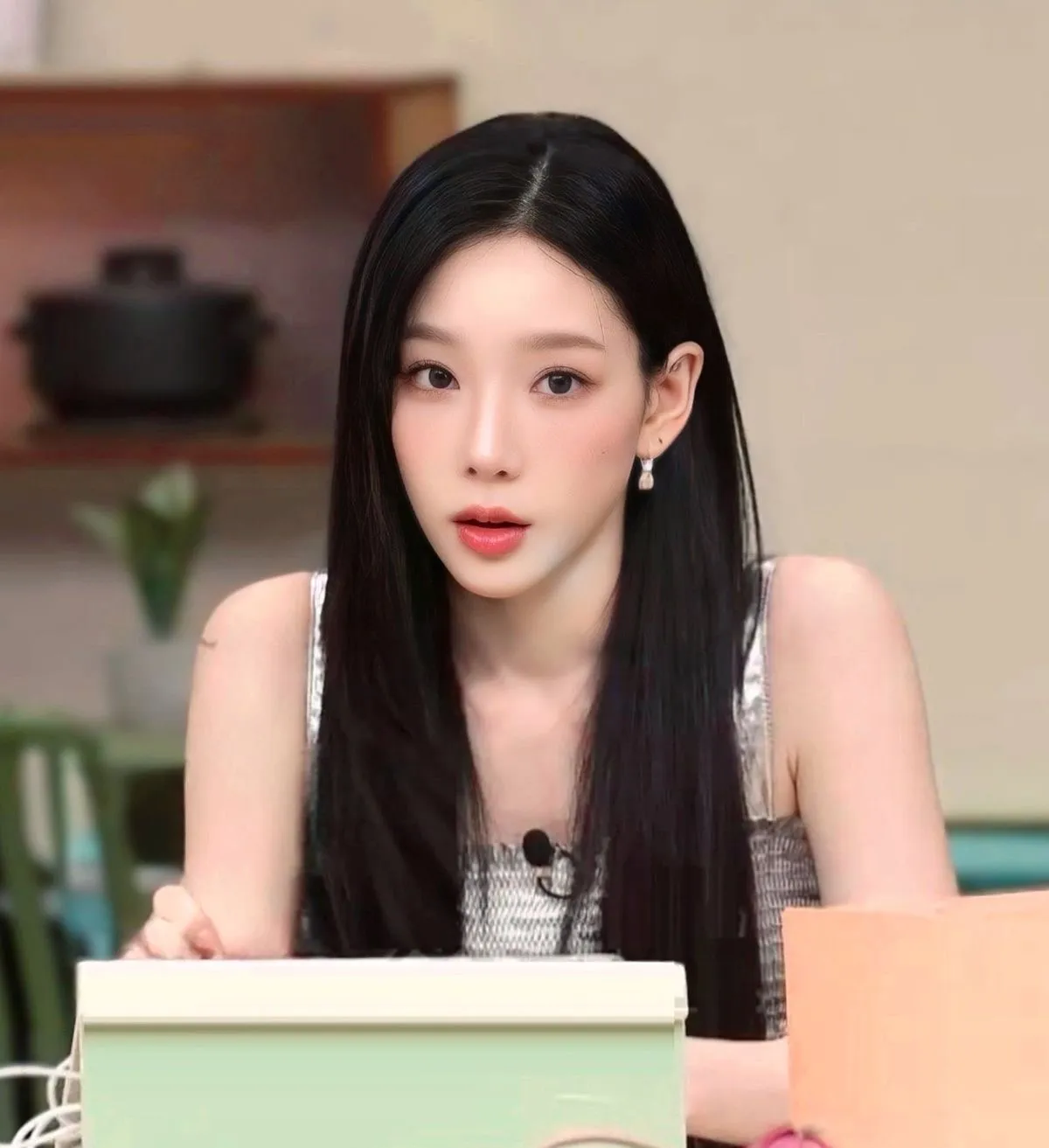 태연 닮았다는 소리 겁나듣는데