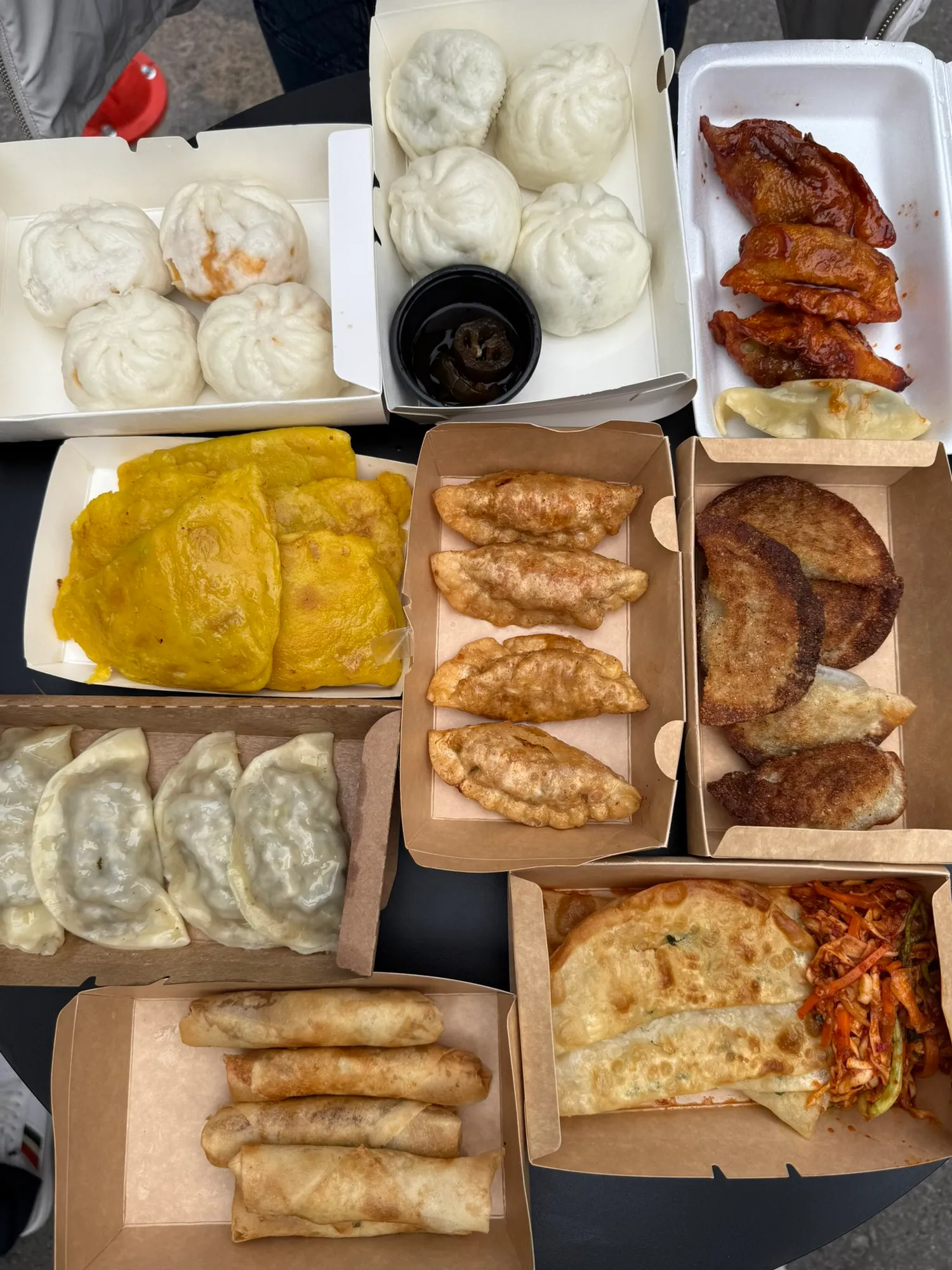 주말에 열렸다는 원주 만두 축제4