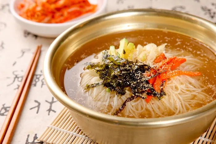 대구는 냉 잔치국수 있다는데