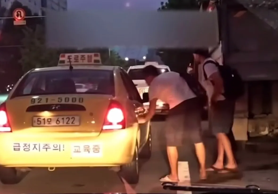 외국인 승차거부 논란