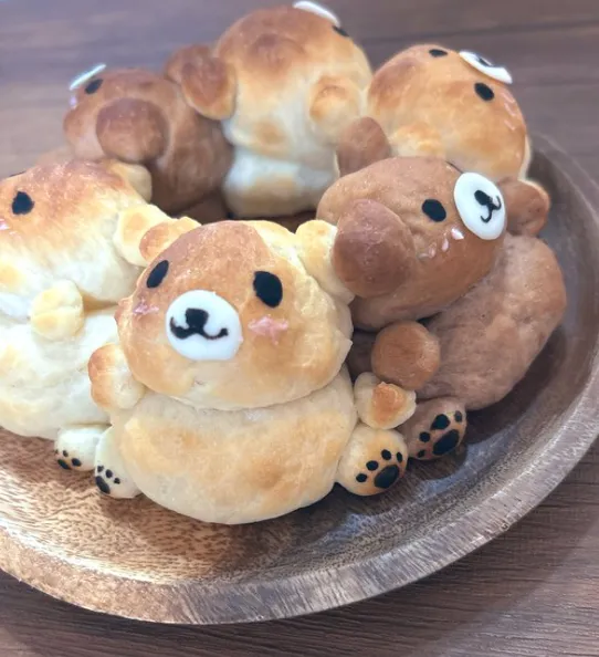 귀여운 곰돌이 빵2