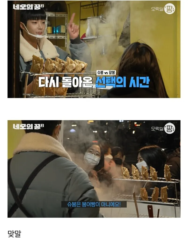 슈붕은 붕어빵이 아니다