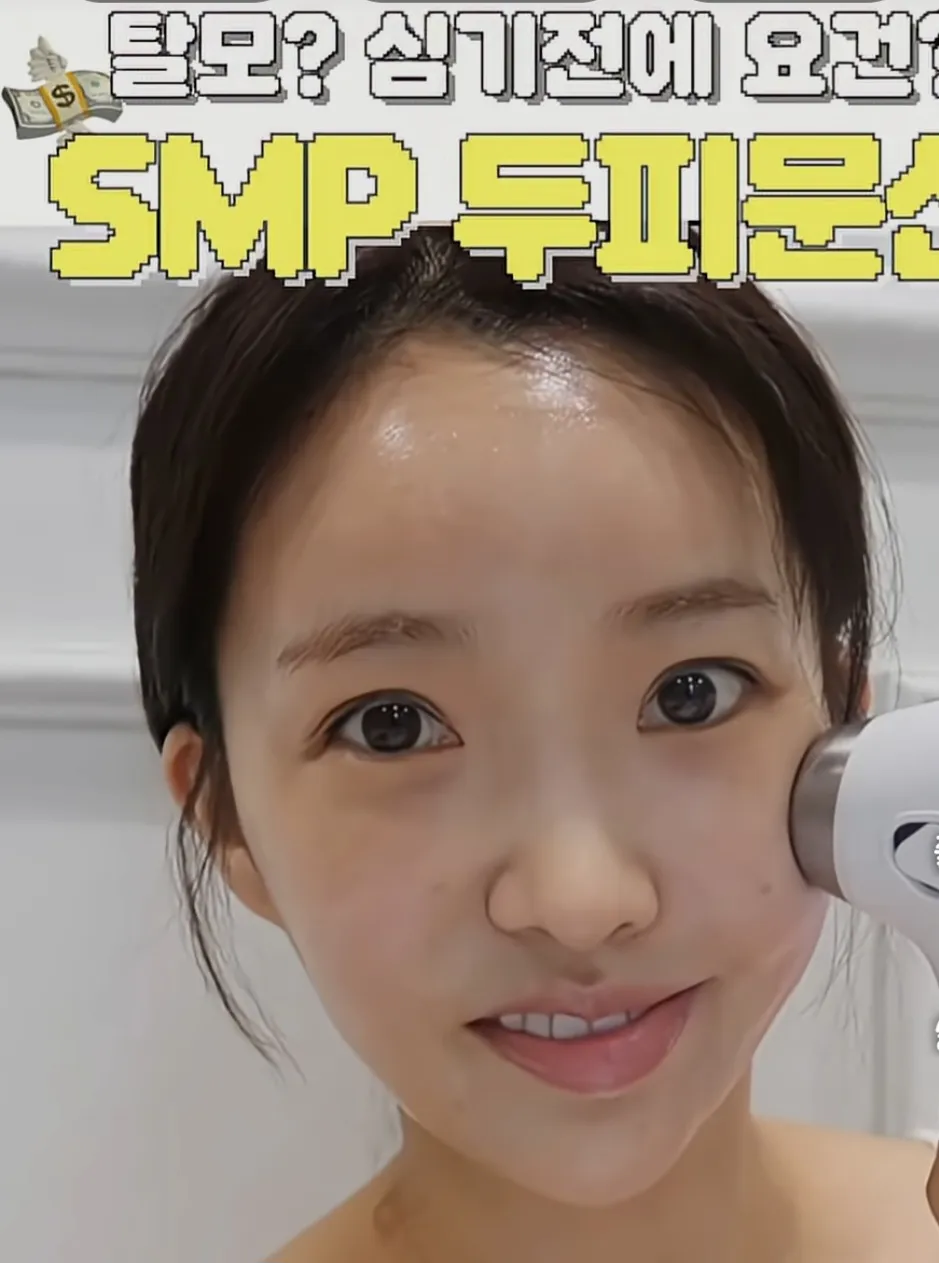 이정도도 뾰족마녀턱인가요?