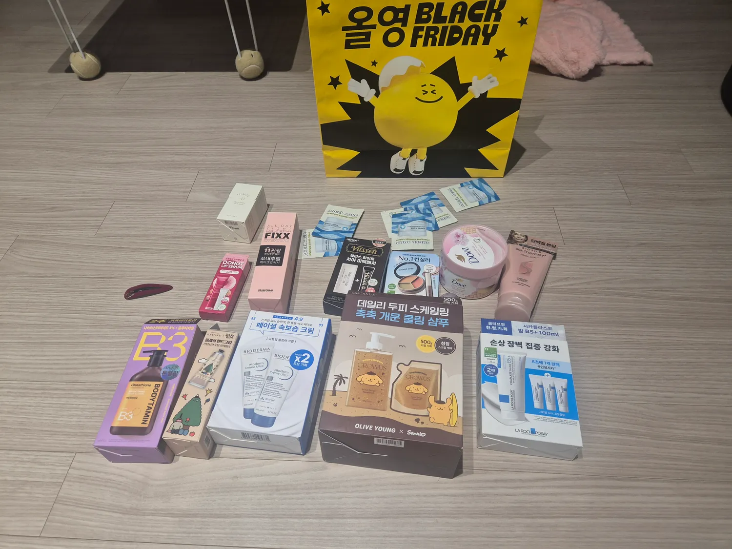 올영에서25만원썻어요~~12시부터야간간다