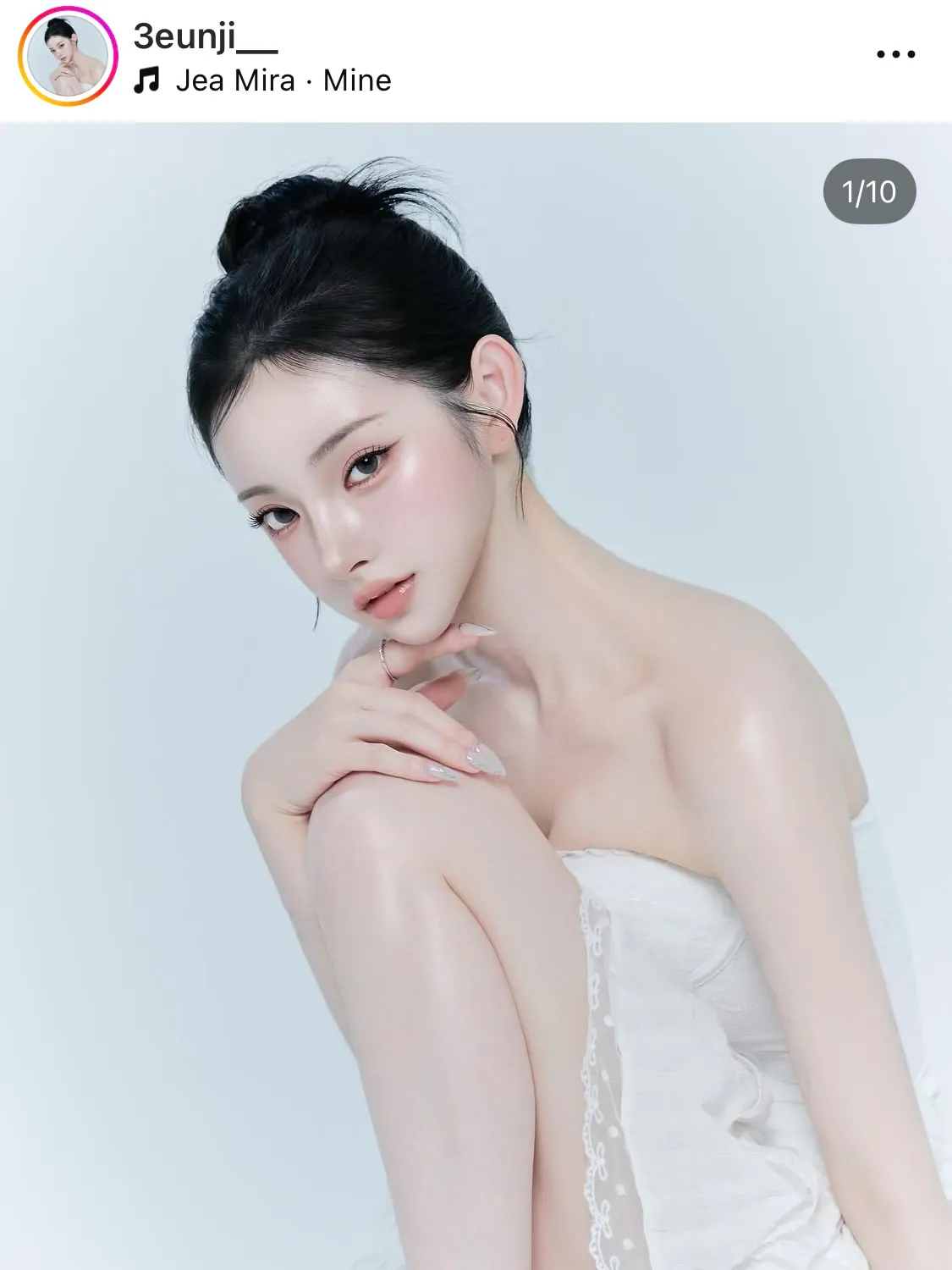 권은지 성형 전3