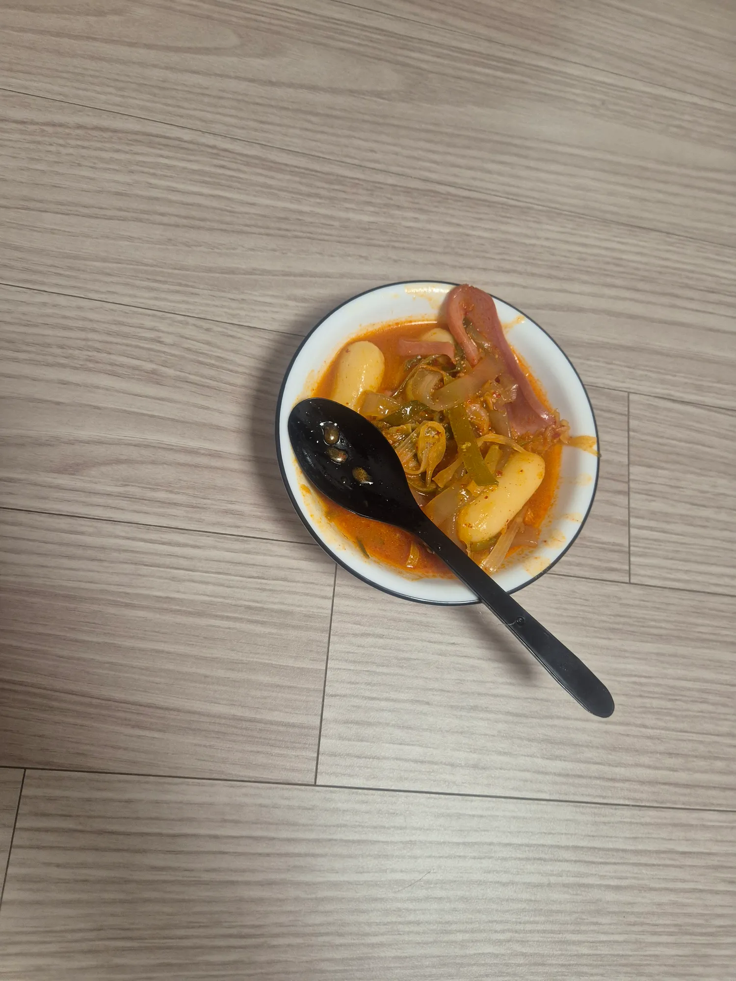 부대찌개45500원시켰는데 소태네요