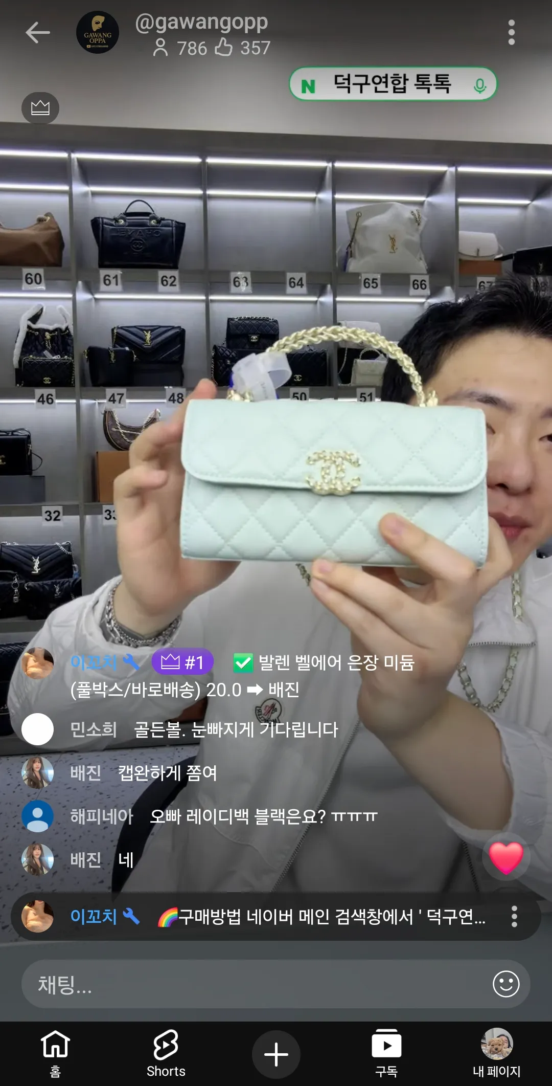 사고싶은샤넬가방들색깔3