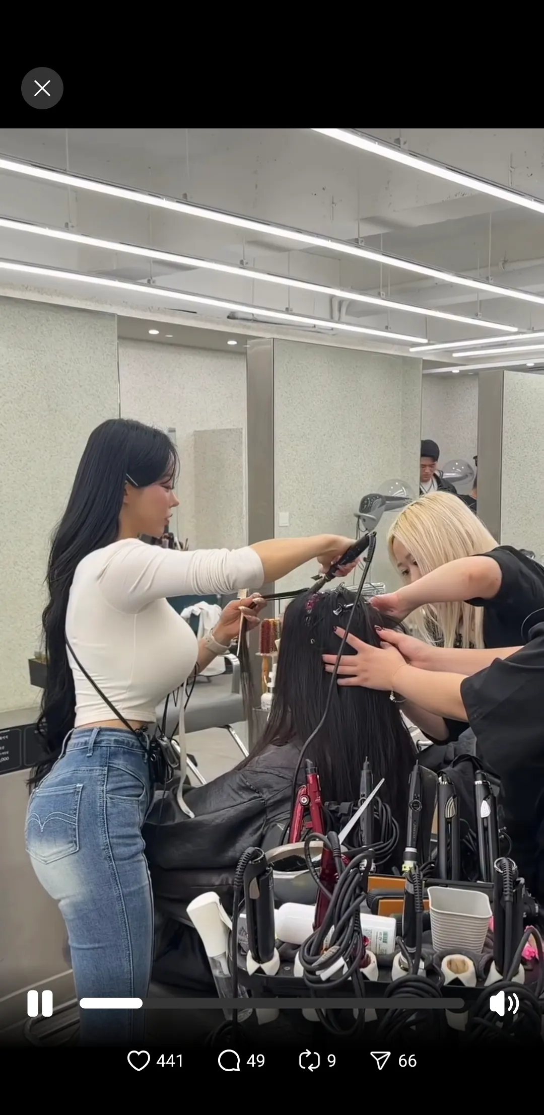 가슴 몇cc넣어야 이렇게크게나와여...미쳤어3