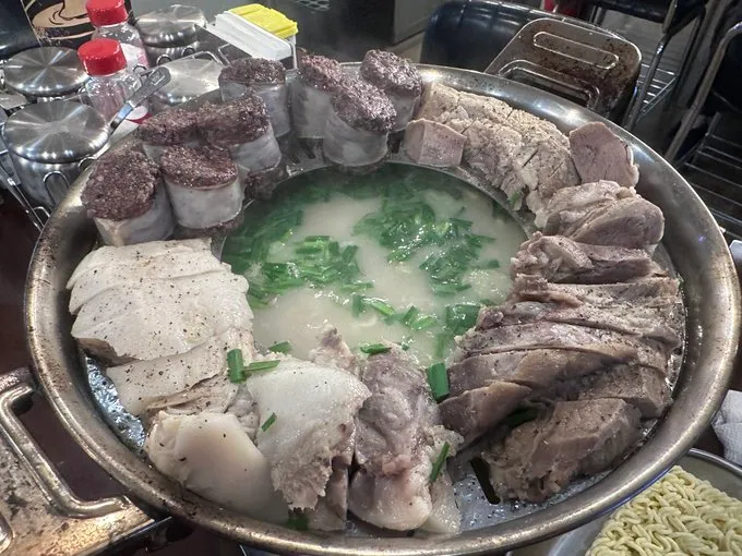 신림에 있는 서림실비