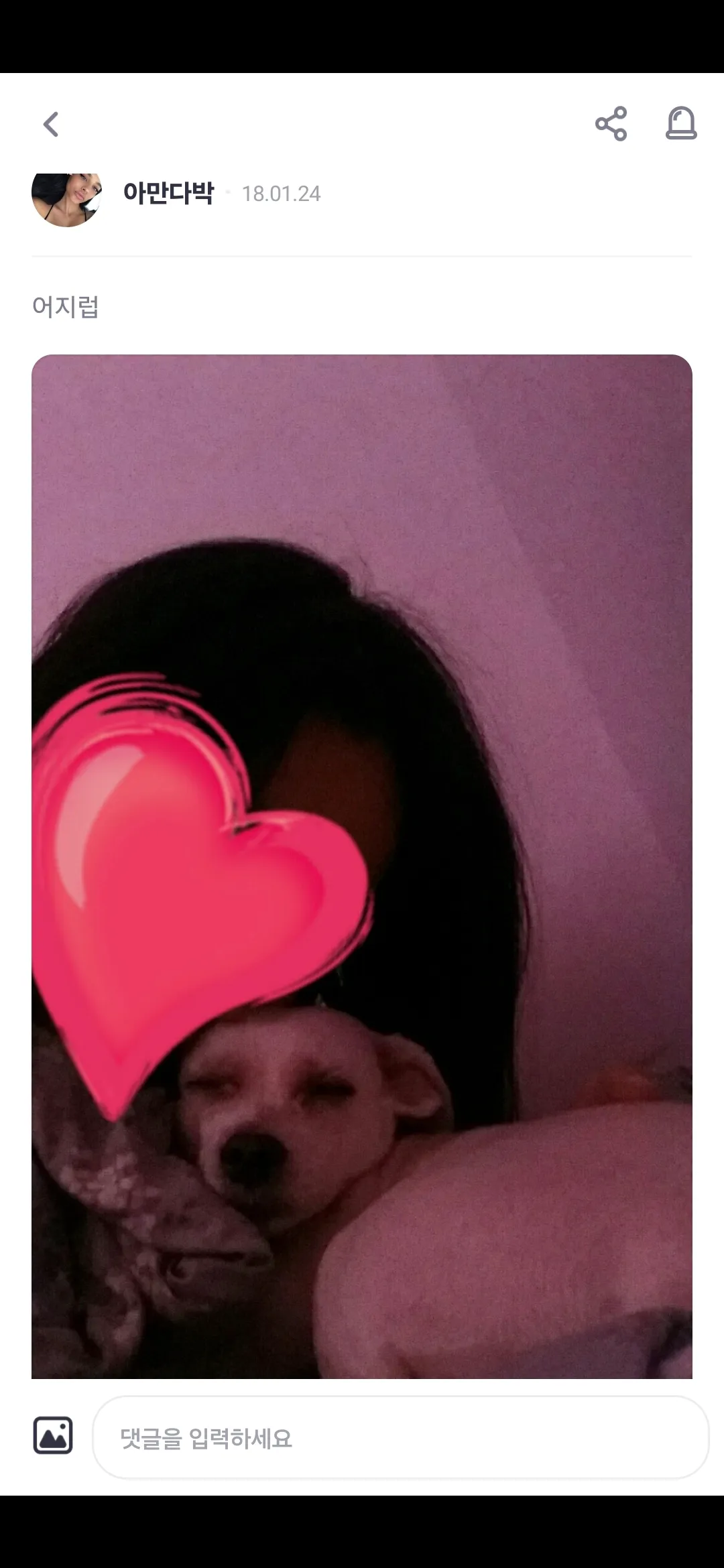 언니들은 키우다죽은강아지 잊었나요?...3