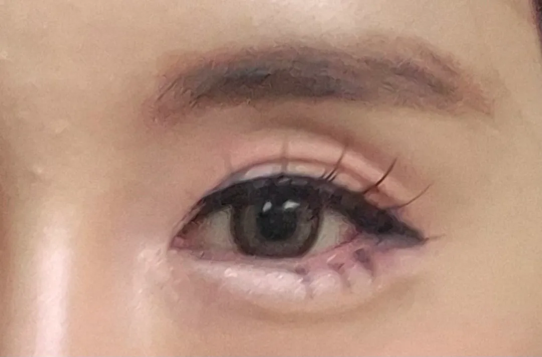 속눈썹연장한게낫나요? 아님인조붙인게낫나요2
