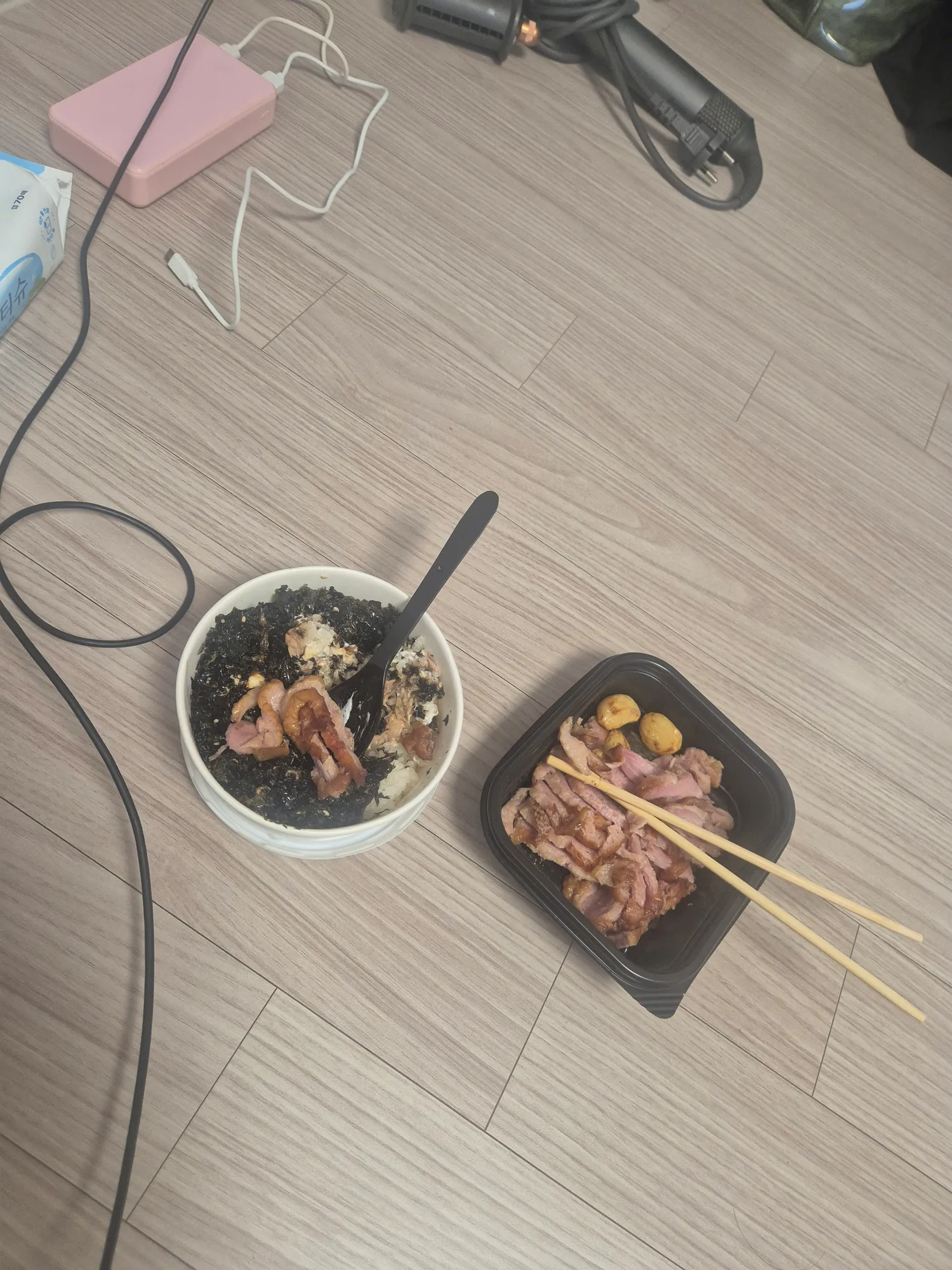 근데 이쁜음식만먹으면 몸에냄새덜나나요?3
