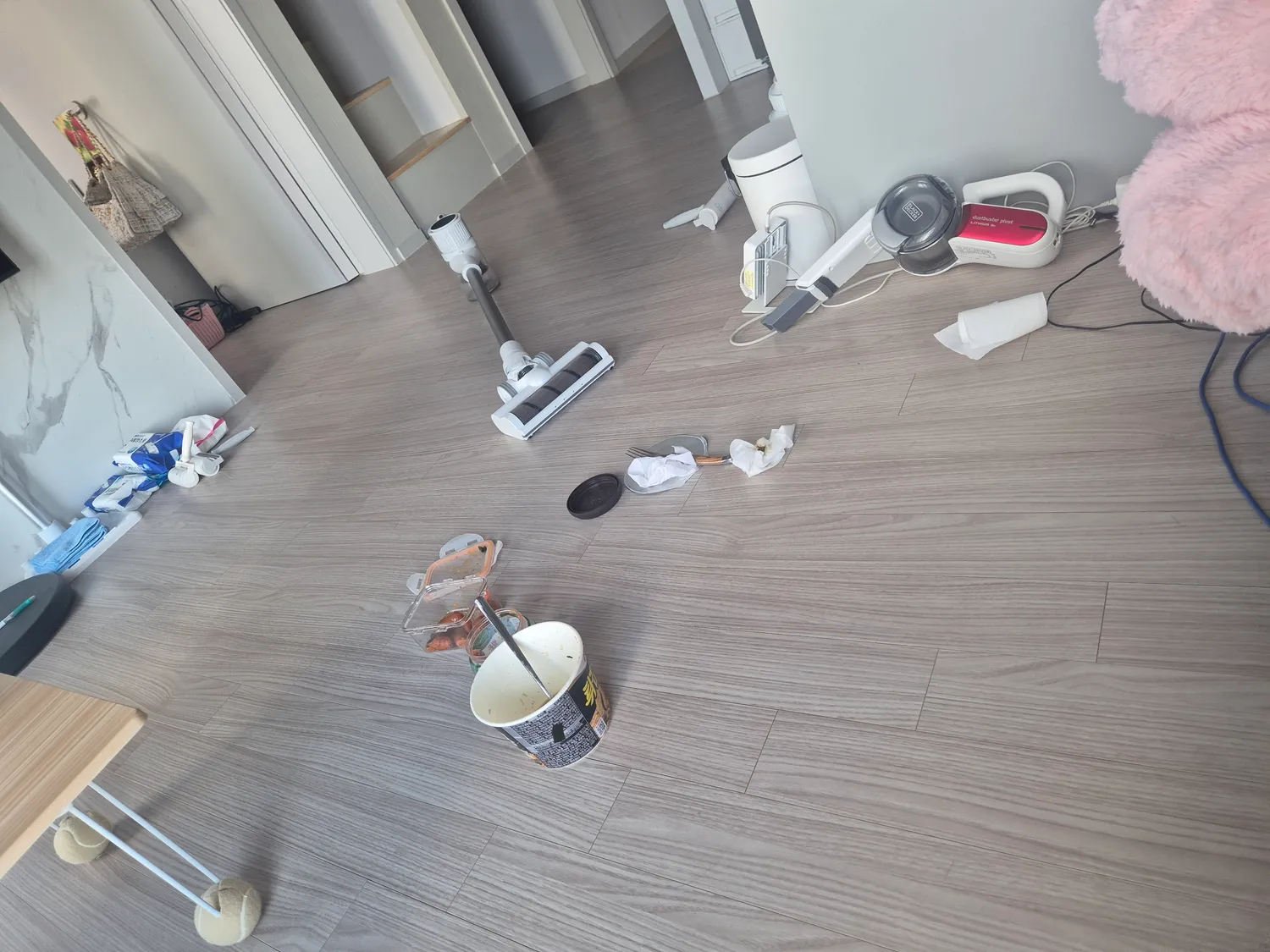 와청소하기개구찮네요