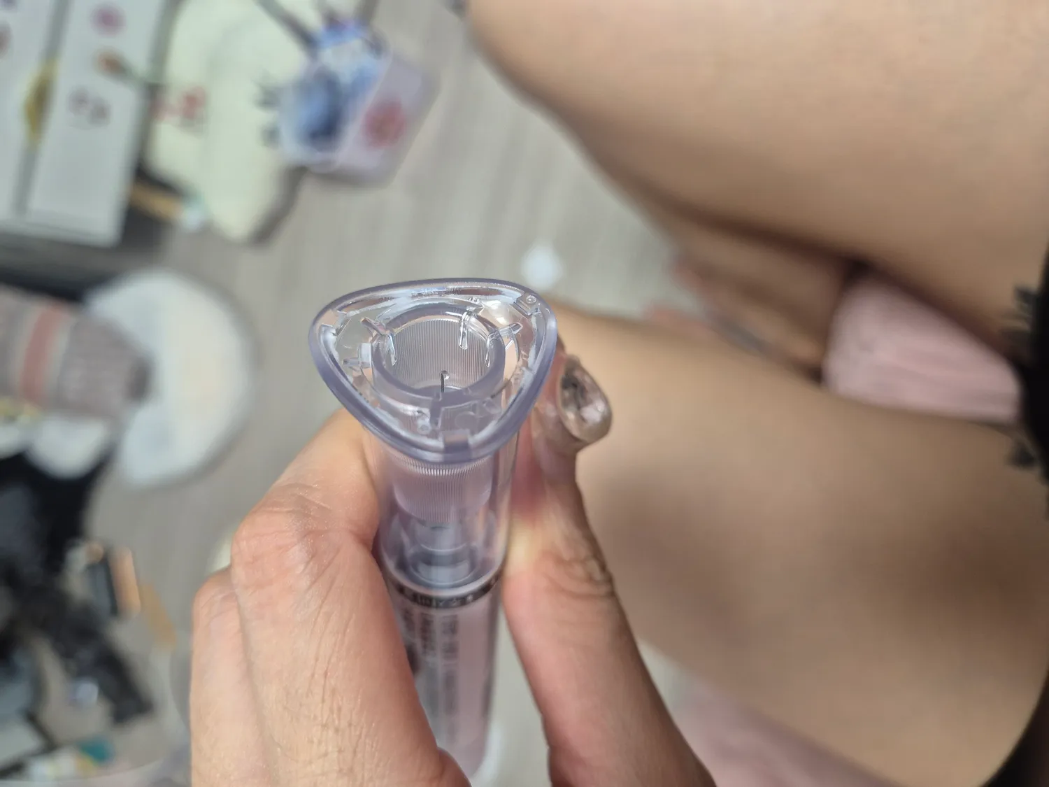 폭식이 약간 터질라해서 마운자로5.0을맞음3