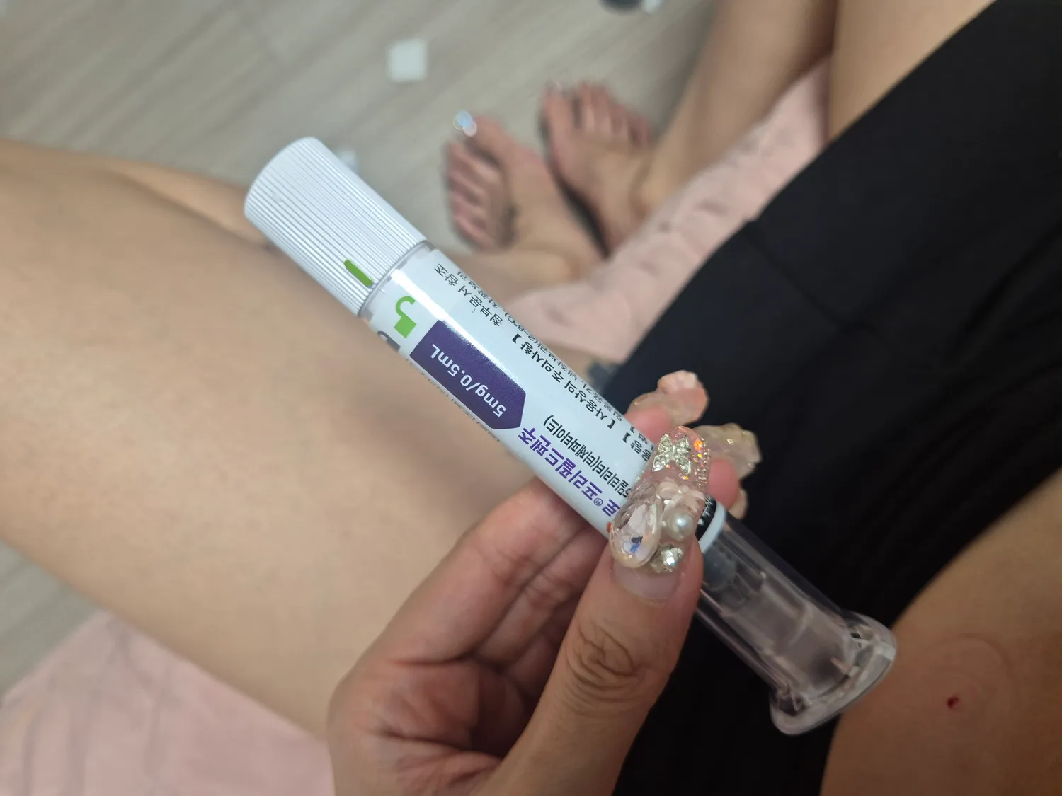 폭식이 약간 터질라해서 마운자로5.0을맞음4