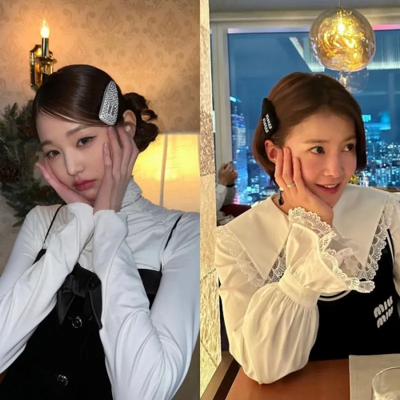 저보다 명품 머리핀 많은분 나와보이소 댓글 2