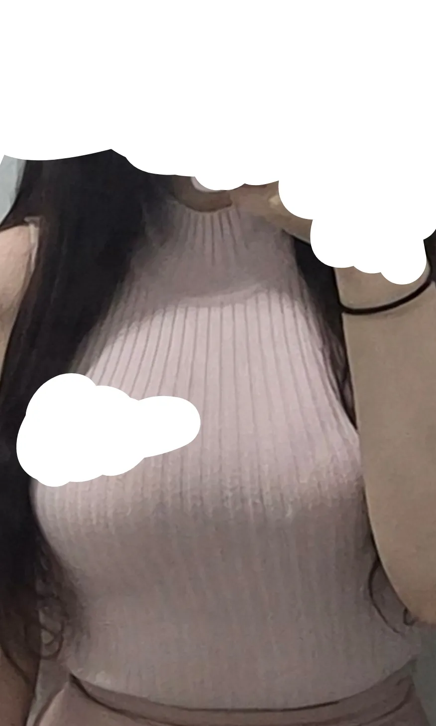 저 이거 목짧아보일까요?ㅠㅠ