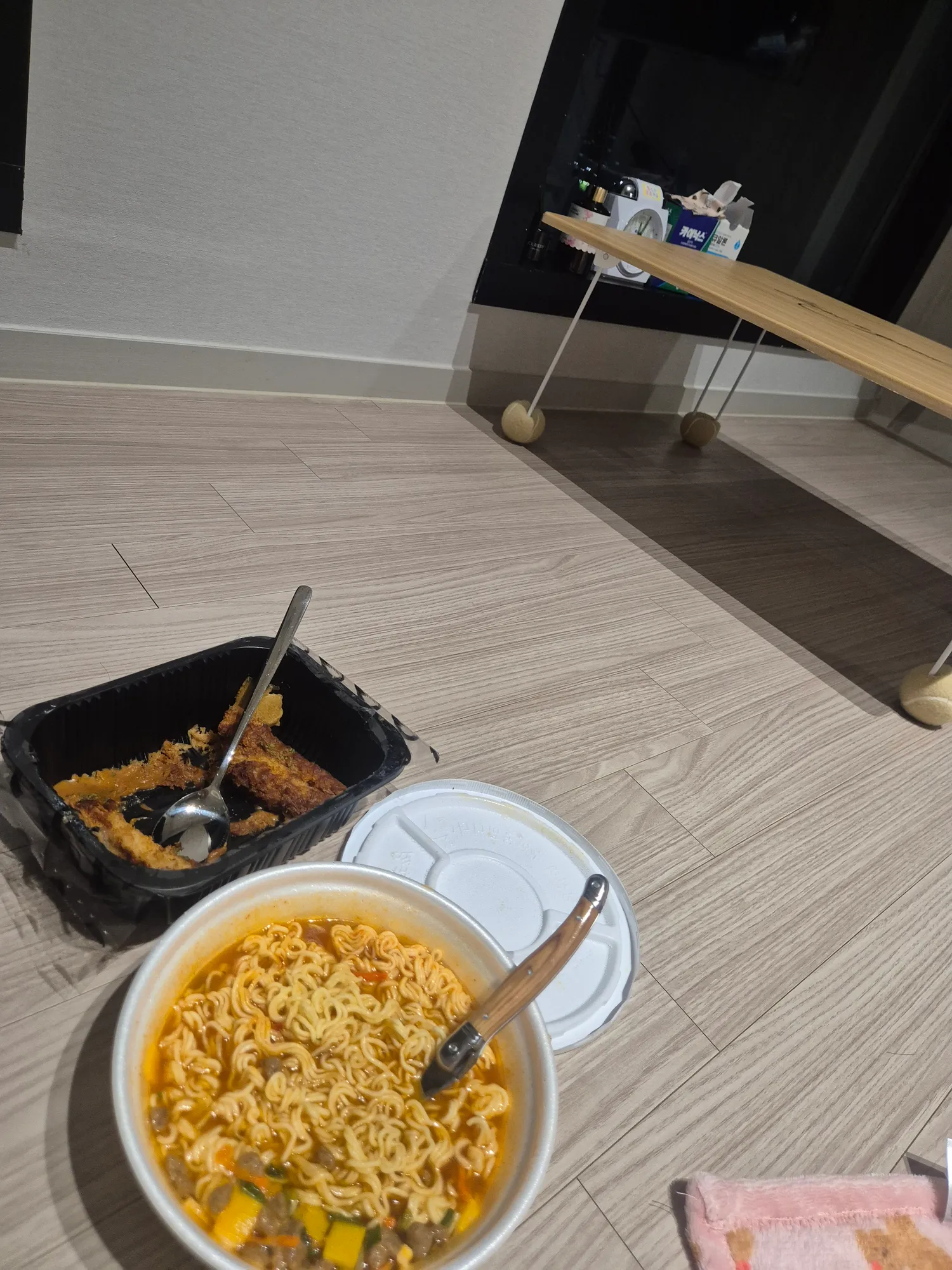 이거만먹고 진짜화장한다..