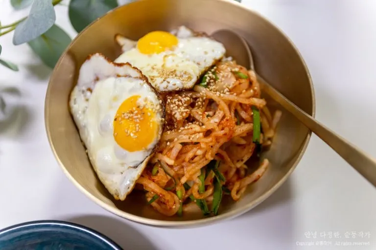 호불호 갈리는 비빔밥2