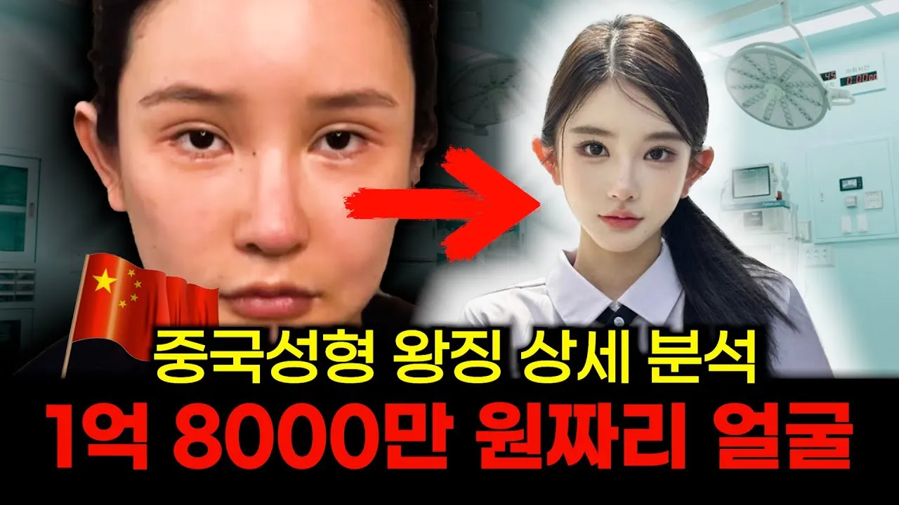 왕징 졵나 이쁘지않냐,,, 한국서브압해도줄설듯