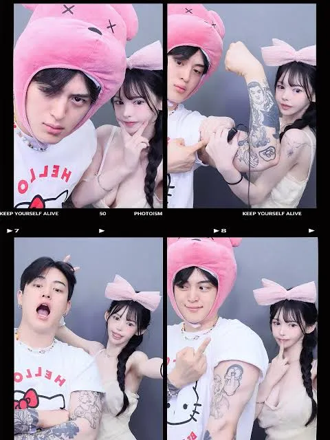 신태일 여친이라는데 텐맞아여?보신분4
