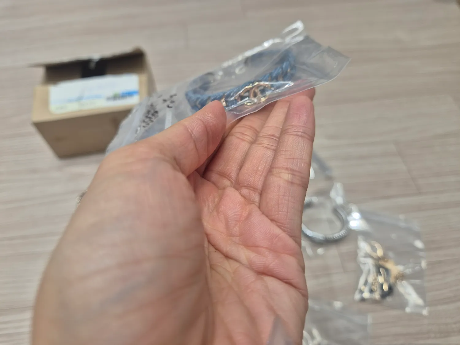 30만원어치 목걸이 명품뱅글 또배송왓네요4