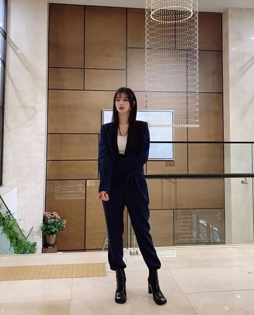 이주빈 실제 키 161 이라는데