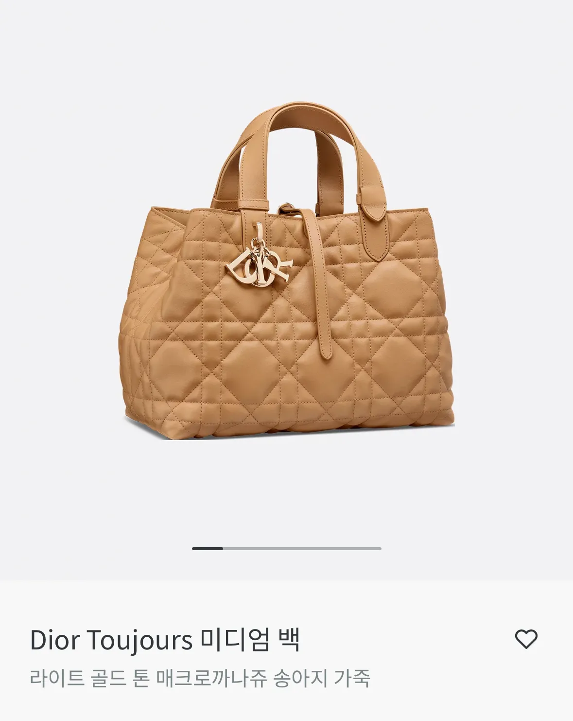보부상 디올 가방 골라줘용3