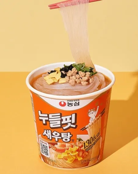 누들핏 신상 새우탕맛