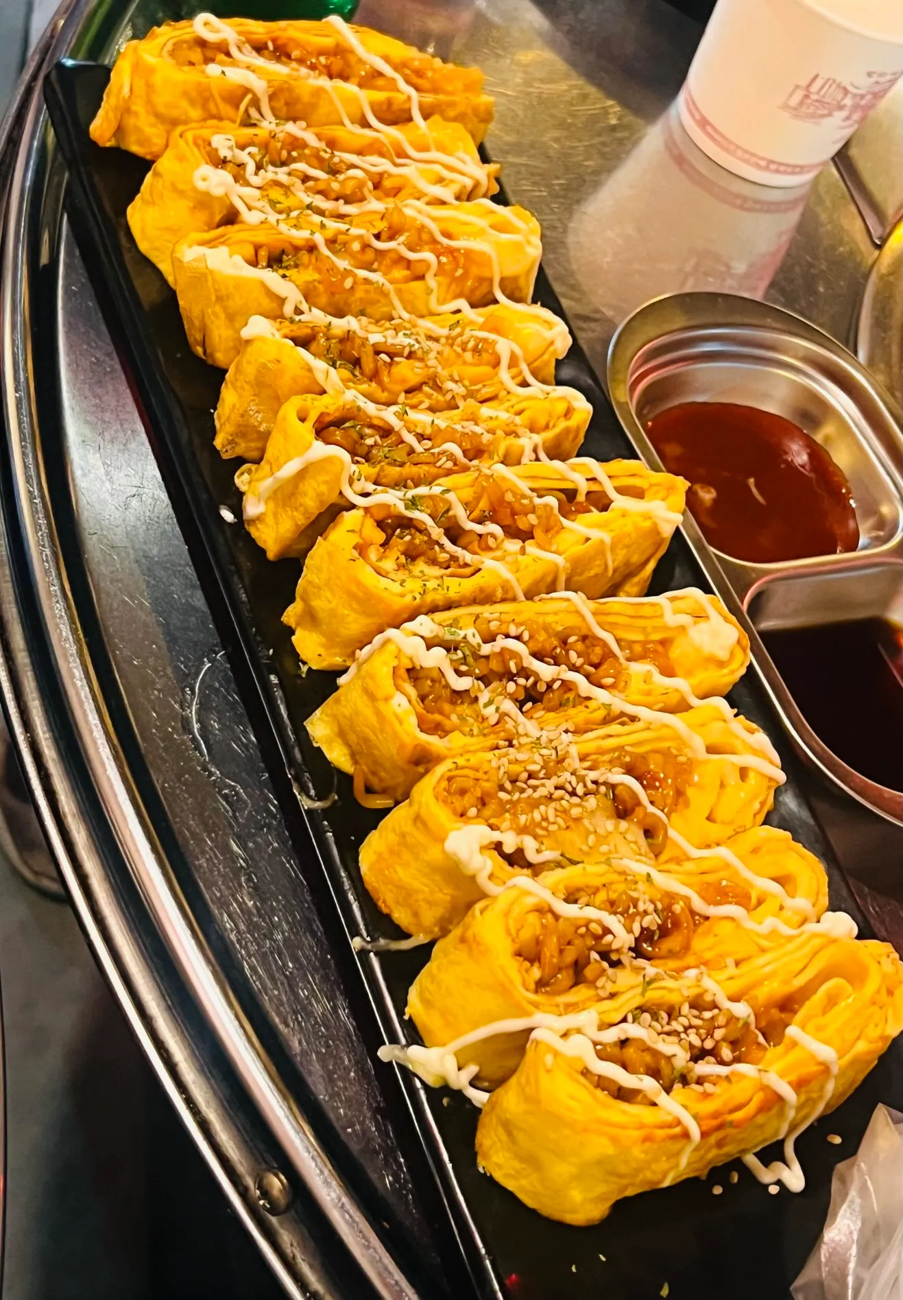 치즈불닭계란말이 