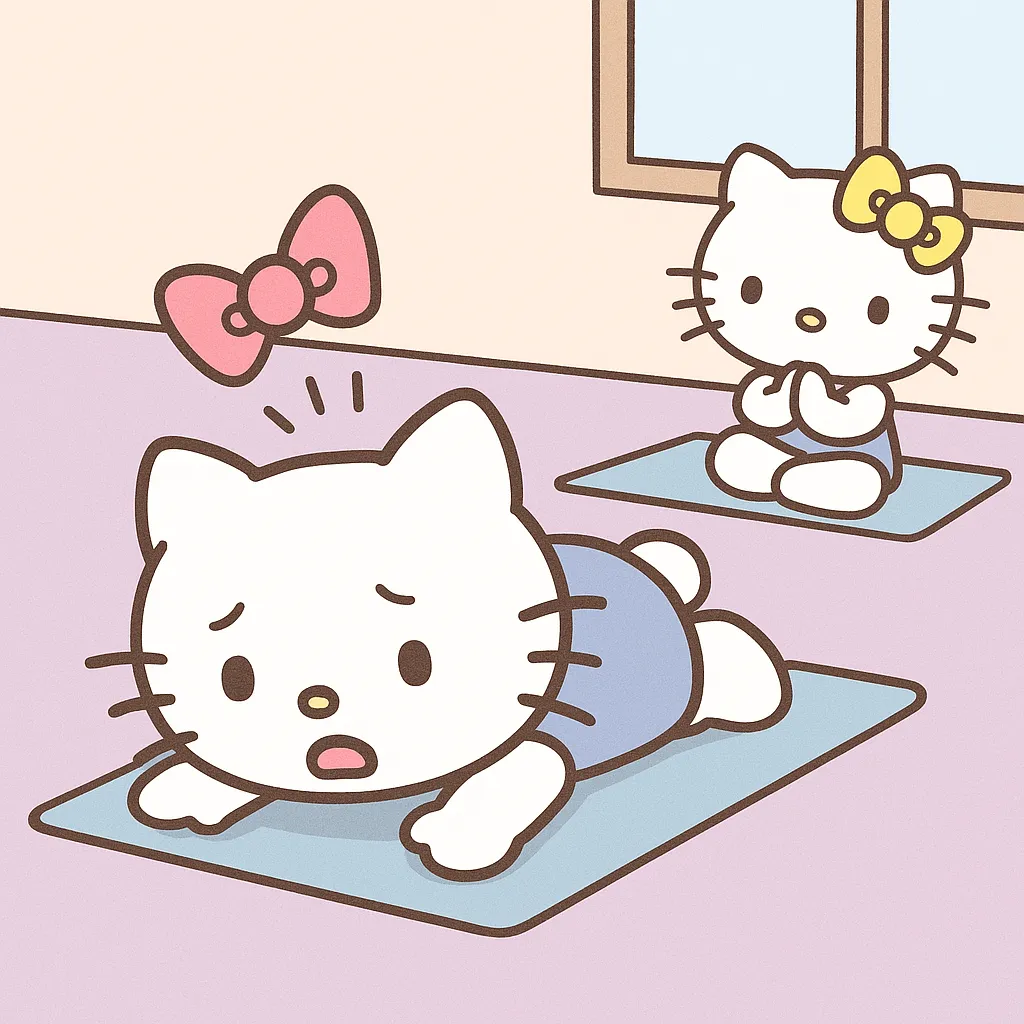 요가하러갔는데 댓글