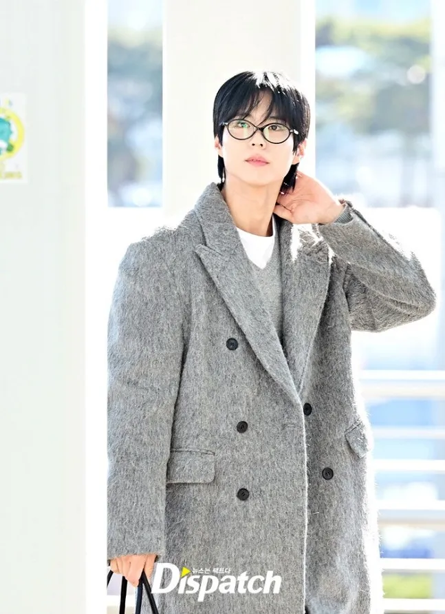 박보검 공항 출국
