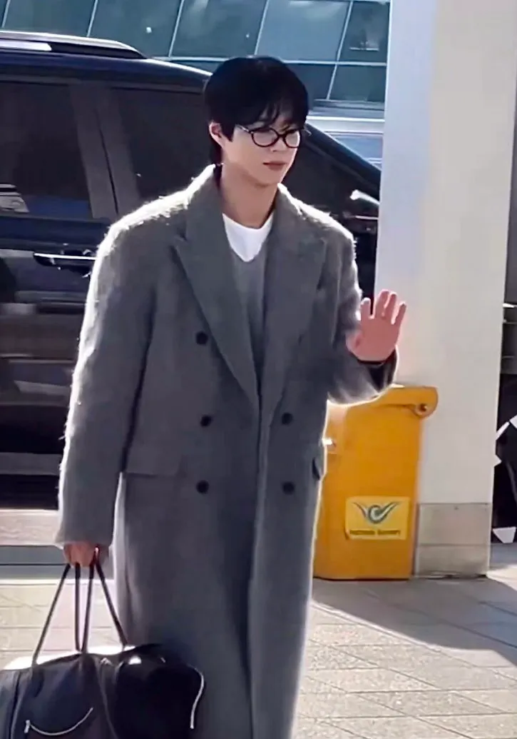 박보검 공항 출국2