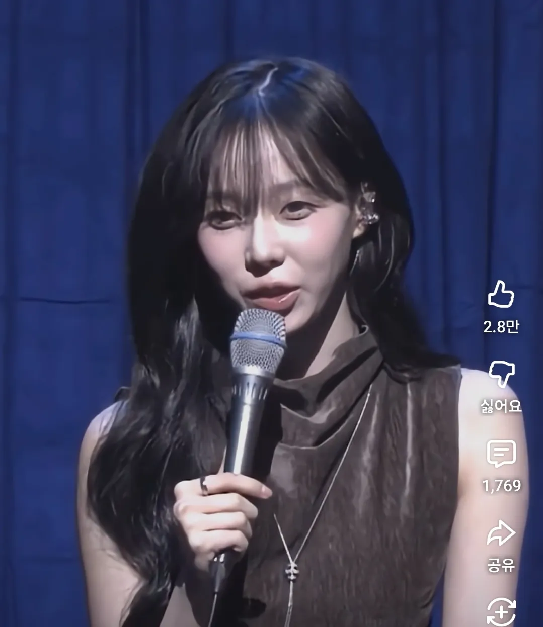 윈터 예쁘다고 생각했는데