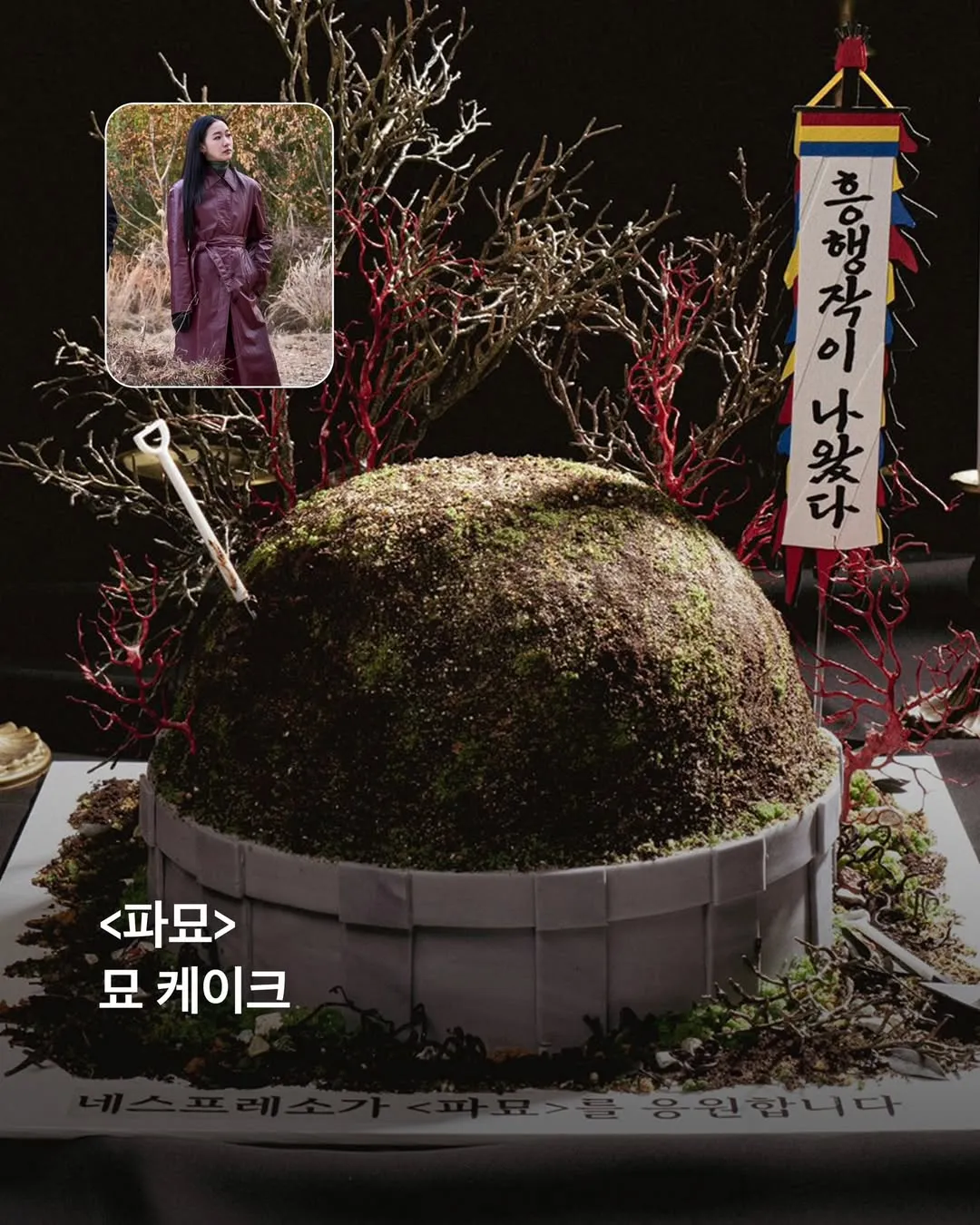  김고은이 받는 케이크들4